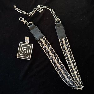 Fashion Belt & Pendant